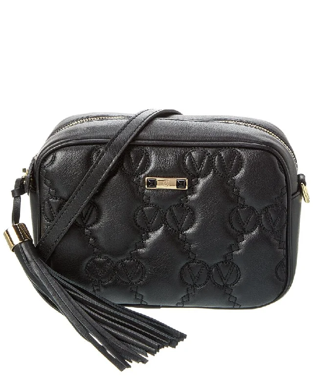 Valentino by Mario Valentino Mia Matelasse Leather Crossbody