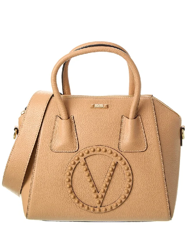 Valentino by Mario Valentino Minimi Rock Leather Satchel