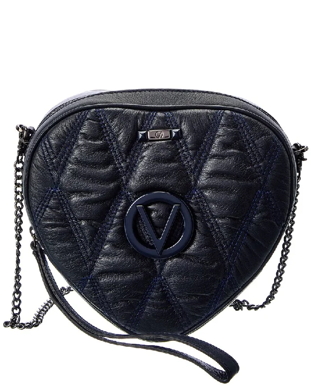 Valentino by Mario Valentino Mon Coeur Matelasse Leather Shoulder Bag