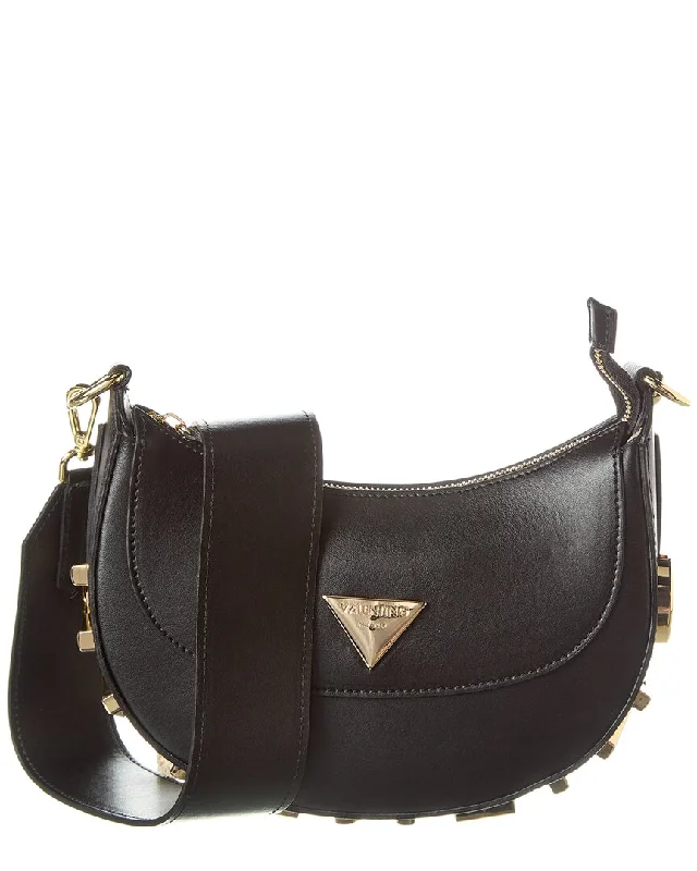 Valentino by Mario Valentino Mond Valent Leather Shoulder Bag