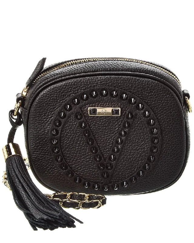 Valentino by Mario Valentino Nina Rock Leather Crossbody