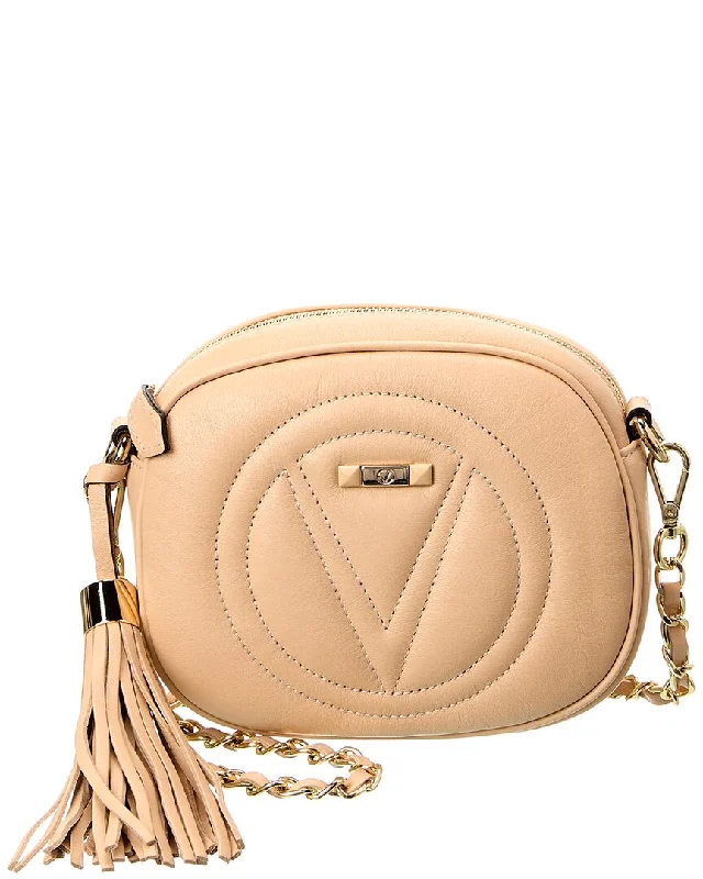 Valentino by Mario Valentino Nina Signature Leather Crossbody