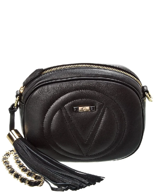 Valentino by Mario Valentino Nina Signature Leather Crossbody