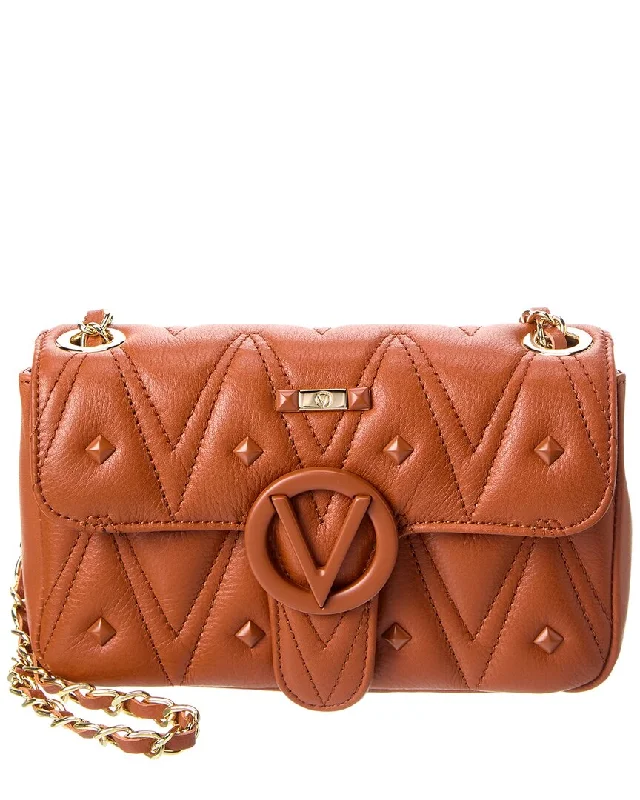 Valentino by Mario Valentino Poisson Diamond Leather Crossbody