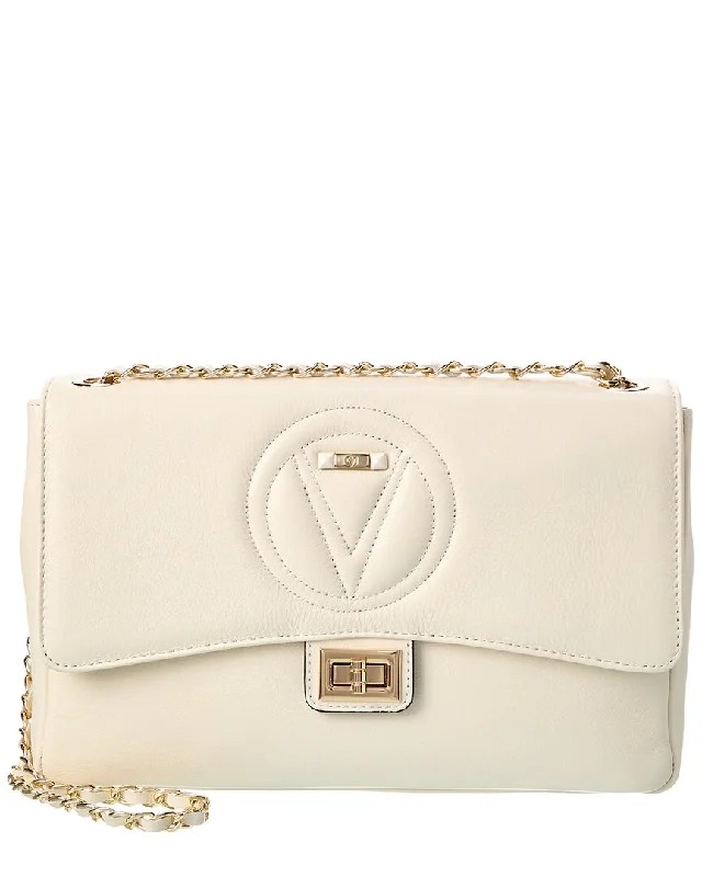 Valentino by Mario Valentino Posh Signature Leather Shoulder Bag