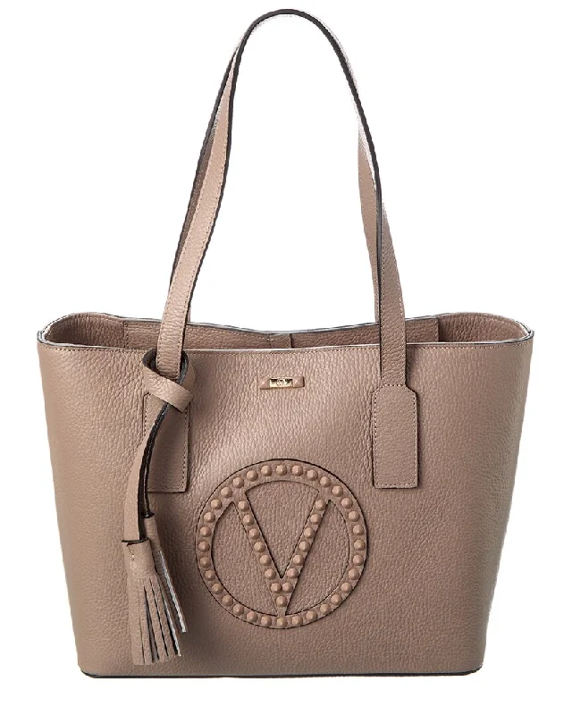 Valentino by Mario Valentino Prince Rock Leather Tote