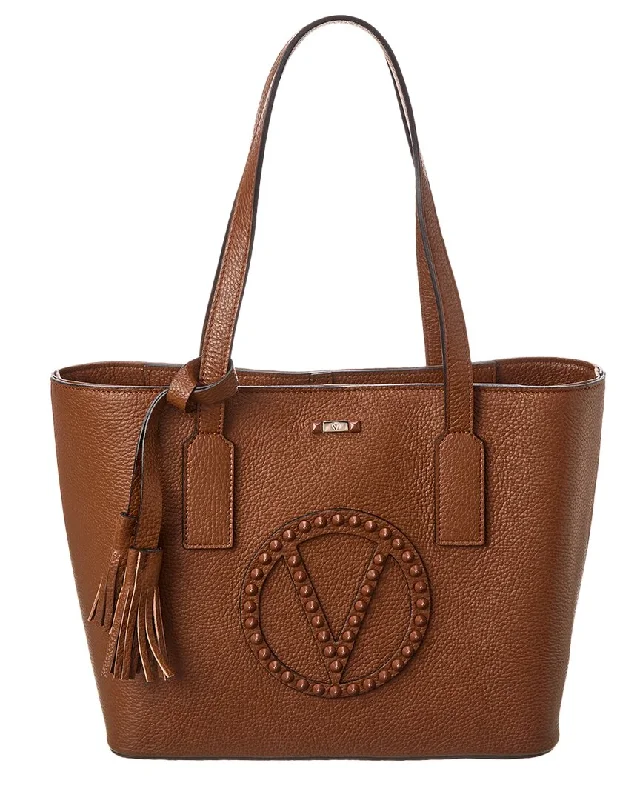 Valentino by Mario Valentino Prince Rock Leather Tote