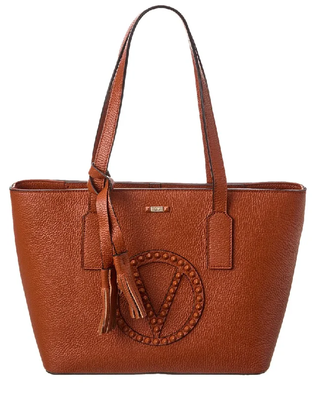 Valentino by Mario Valentino Prince Rock Leather Tote