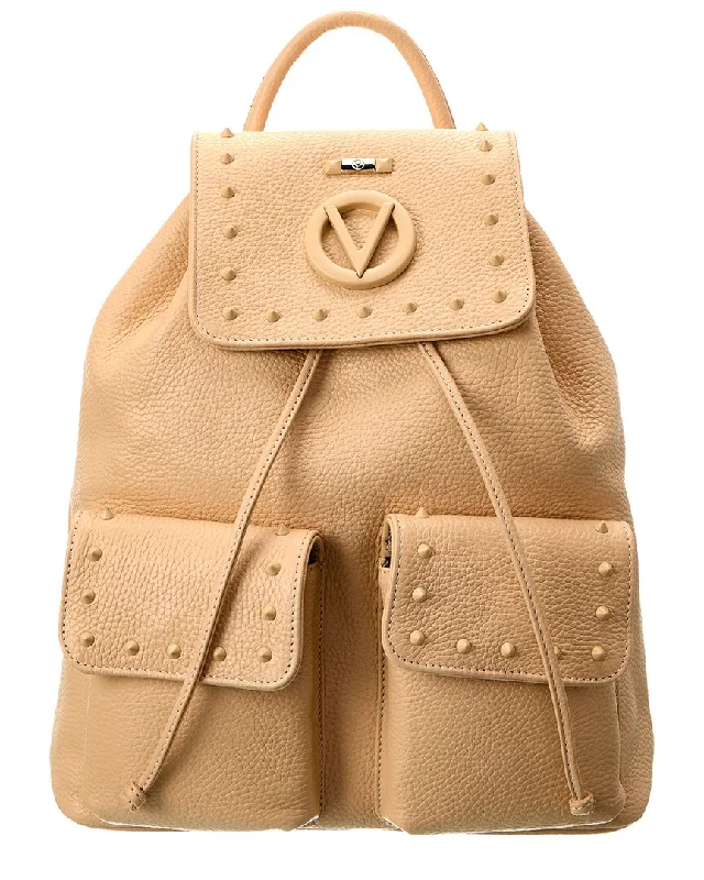 Valentino by Mario Valentino Simeon Preciosa Leather Backpack