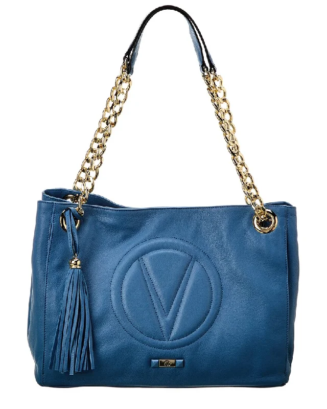 Valentino by Mario Valentino Verra Signature Leather Shoulder Bag