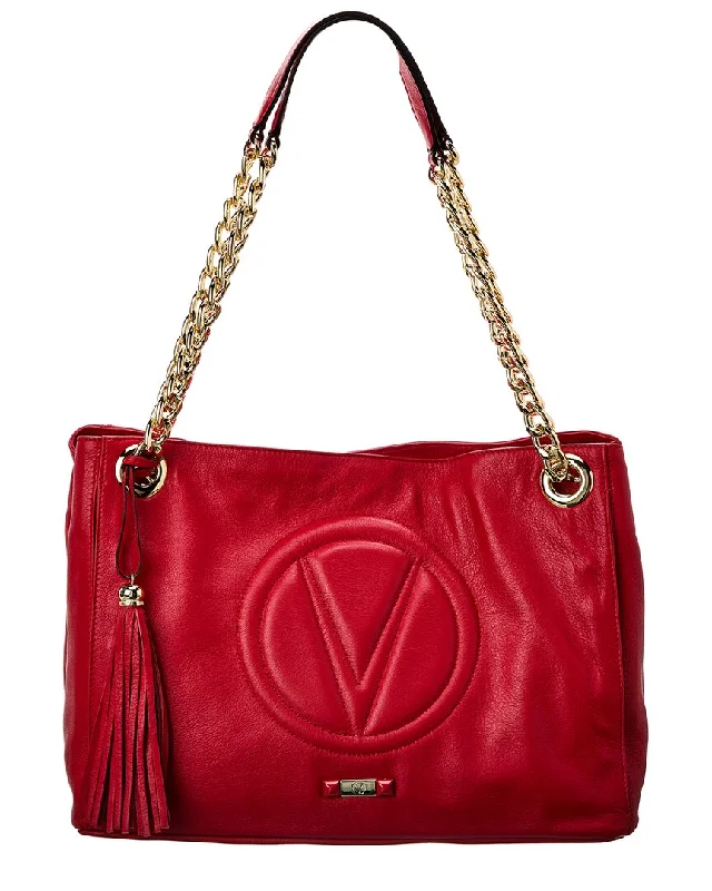 Valentino by Mario Valentino Verra Signature Leather Shoulder Bag