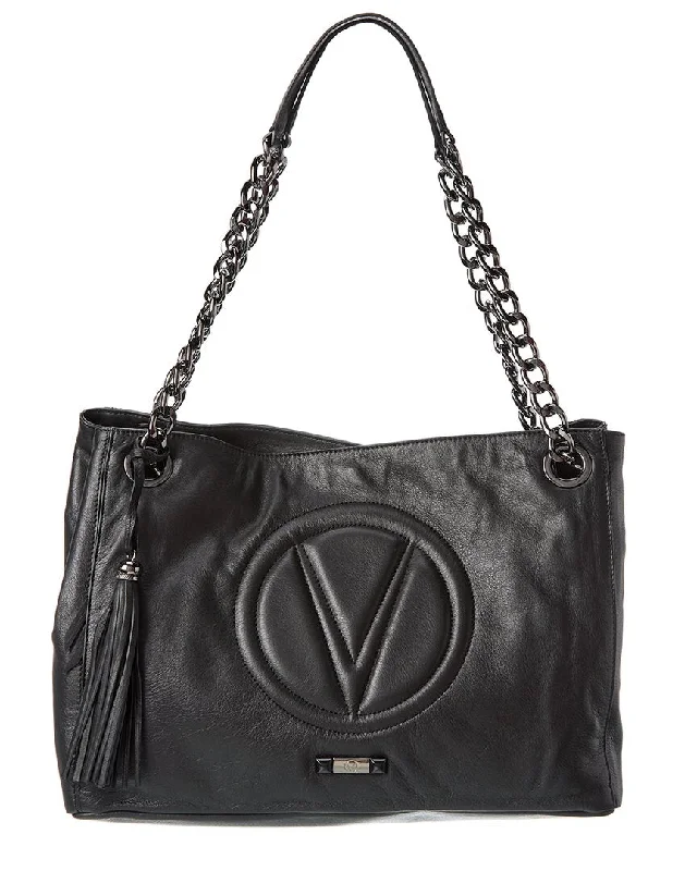 Valentino by Mario Valentino Verra Signature Leather Shoulder Bag