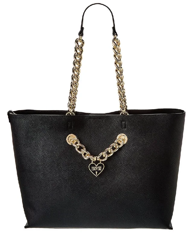 Versace Jeans Couture Logo Charm Tote