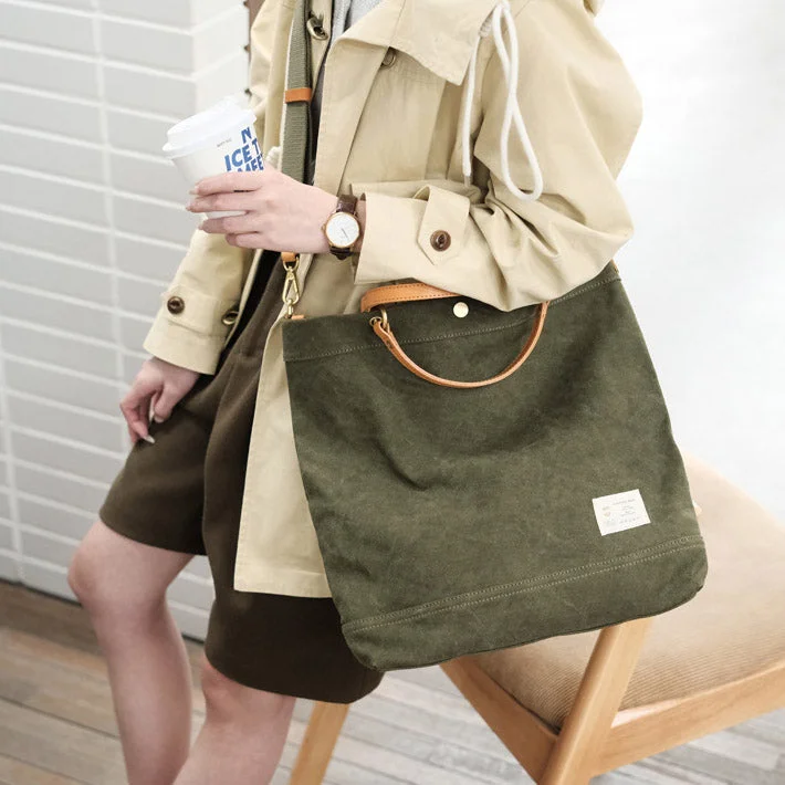 Vintage Womens Canvas Bags Cross Shoulder Bag