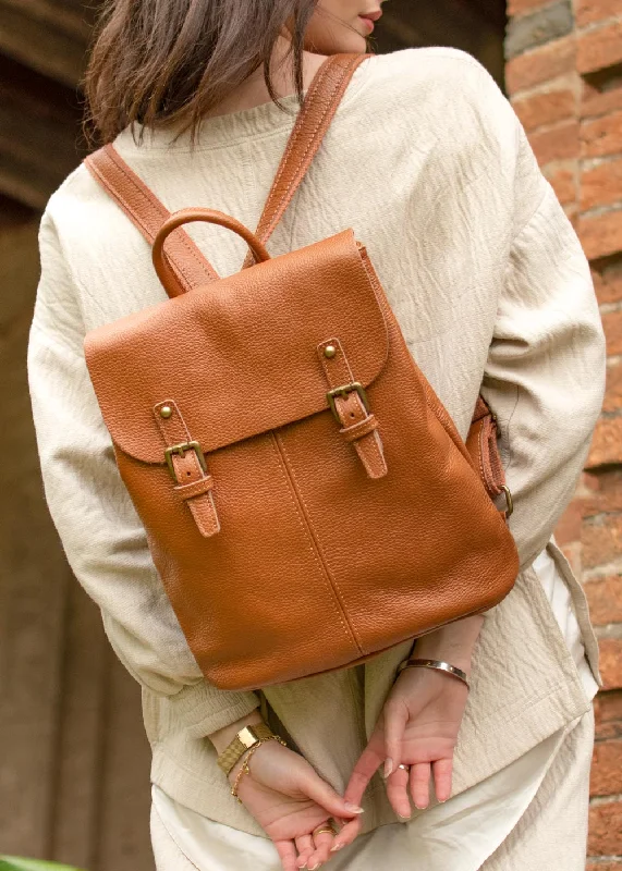 Voyager Leather Rucksack