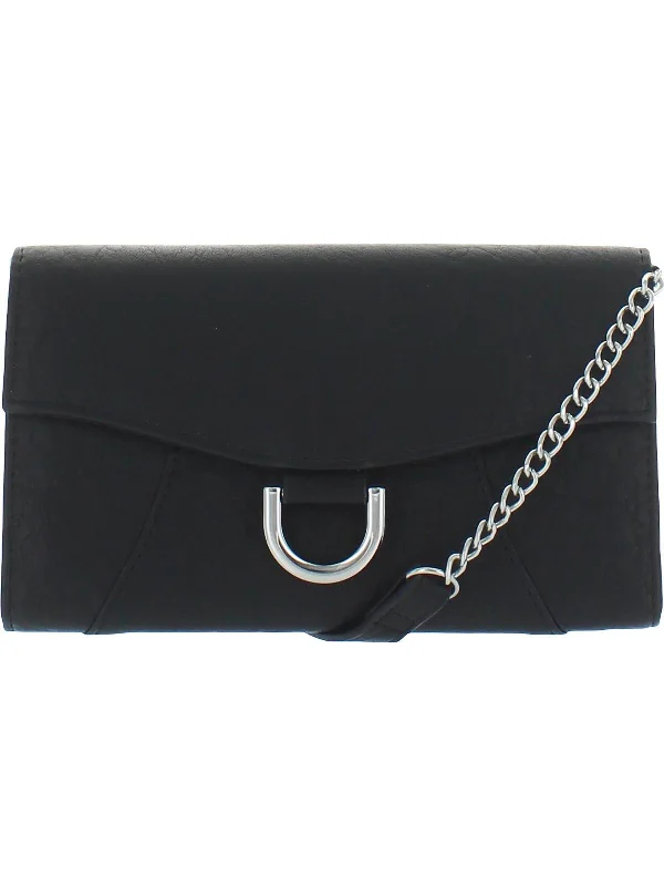 Womens Faux Leather Wallet Clutch Handbag