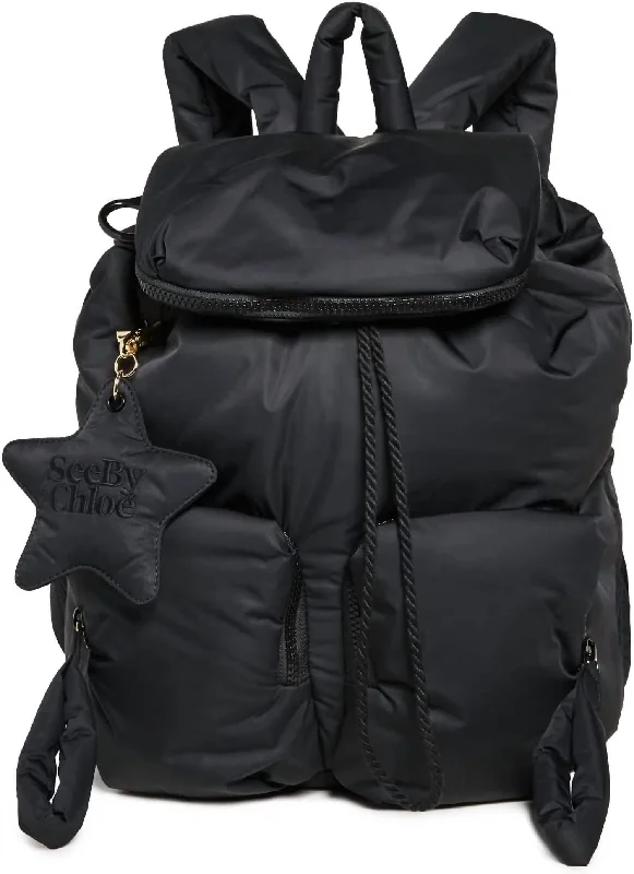 Women's Joy Rider Backpack In Black