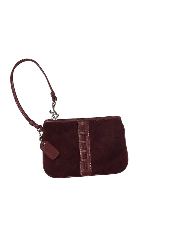 Wristlet Designer By Coach, Size: Small