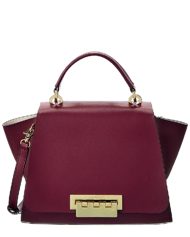 Zac Posen Eartha Iconic E/W Convertible Leather Backpack